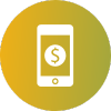 Mobile deposit icon