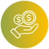 No fees icon