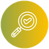 Continuous transparency icon